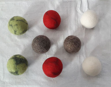 Wool Ball Dog toys